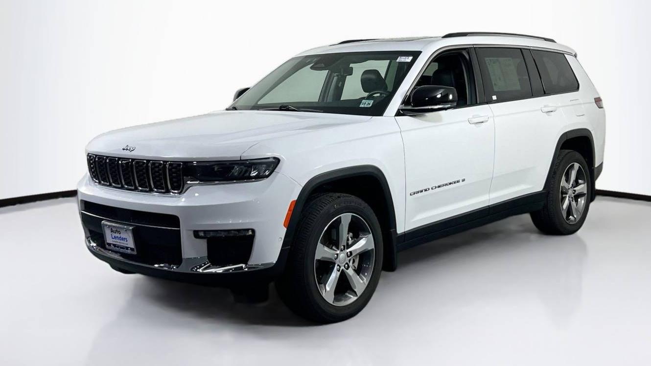 JEEP GRAND CHEROKEE 2021 1C4RJKBGXM8113570 image